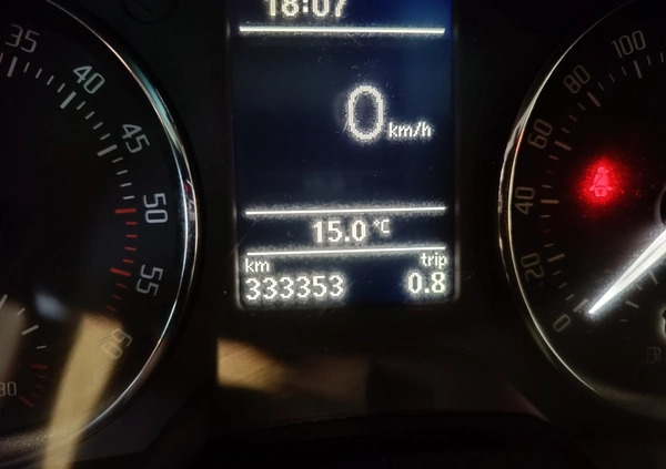Skoda Fabia cena 13700 przebieg: 333353, rok produkcji 2010 z Nowa Sarzyna małe 106